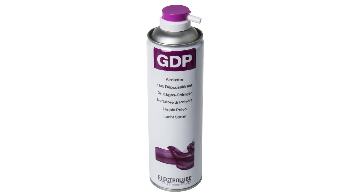 Electrolube GDP Hochdruck Druckluftspray 134a, DME nicht entflammbar 400 ml