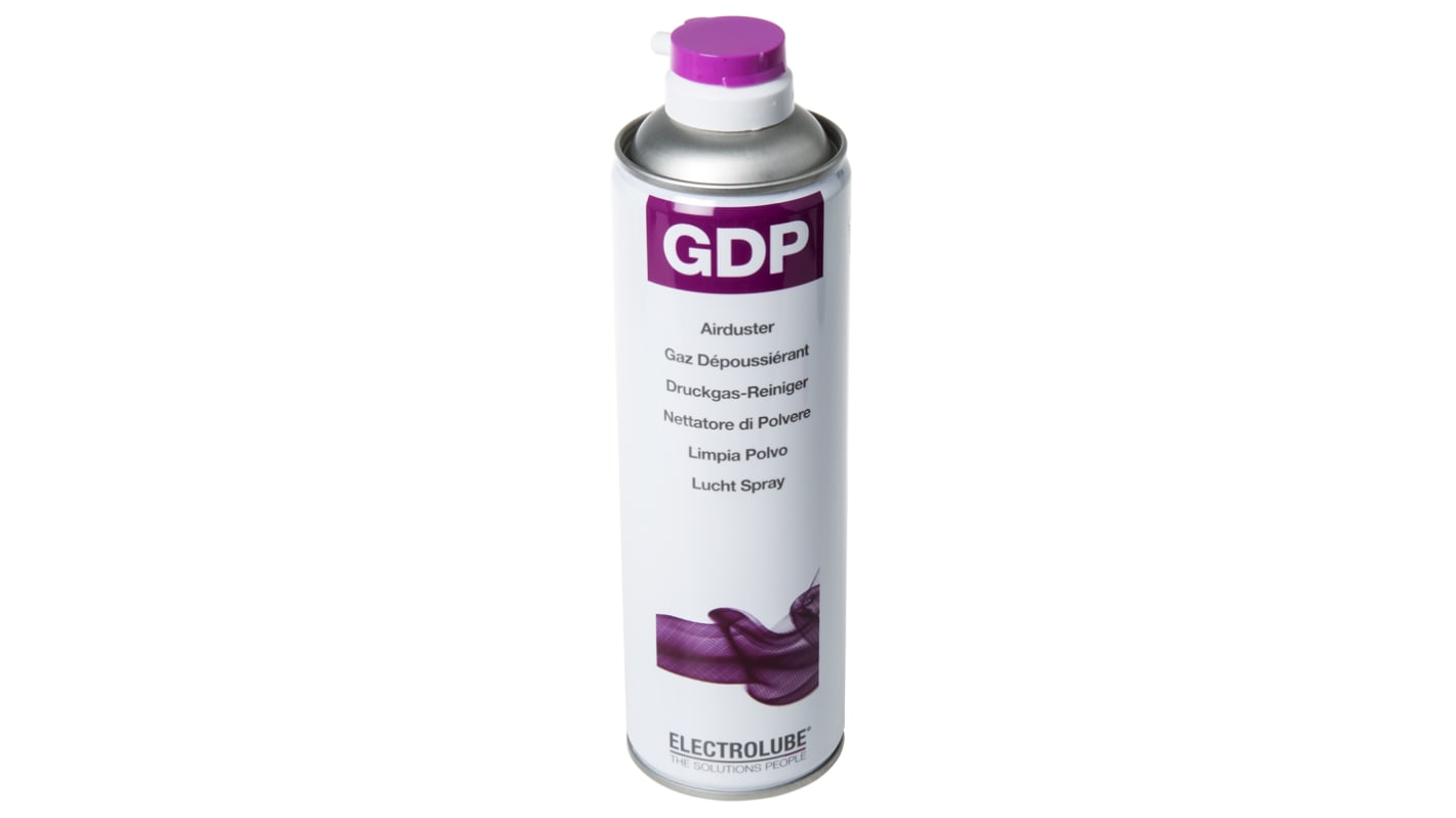 Electrolube Druckluftspray 134a, DME nicht entflammbar 452 ml