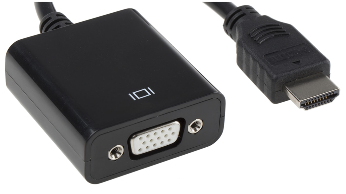 HDMI-Adapter, Stecker HDMI - VGA Buchse