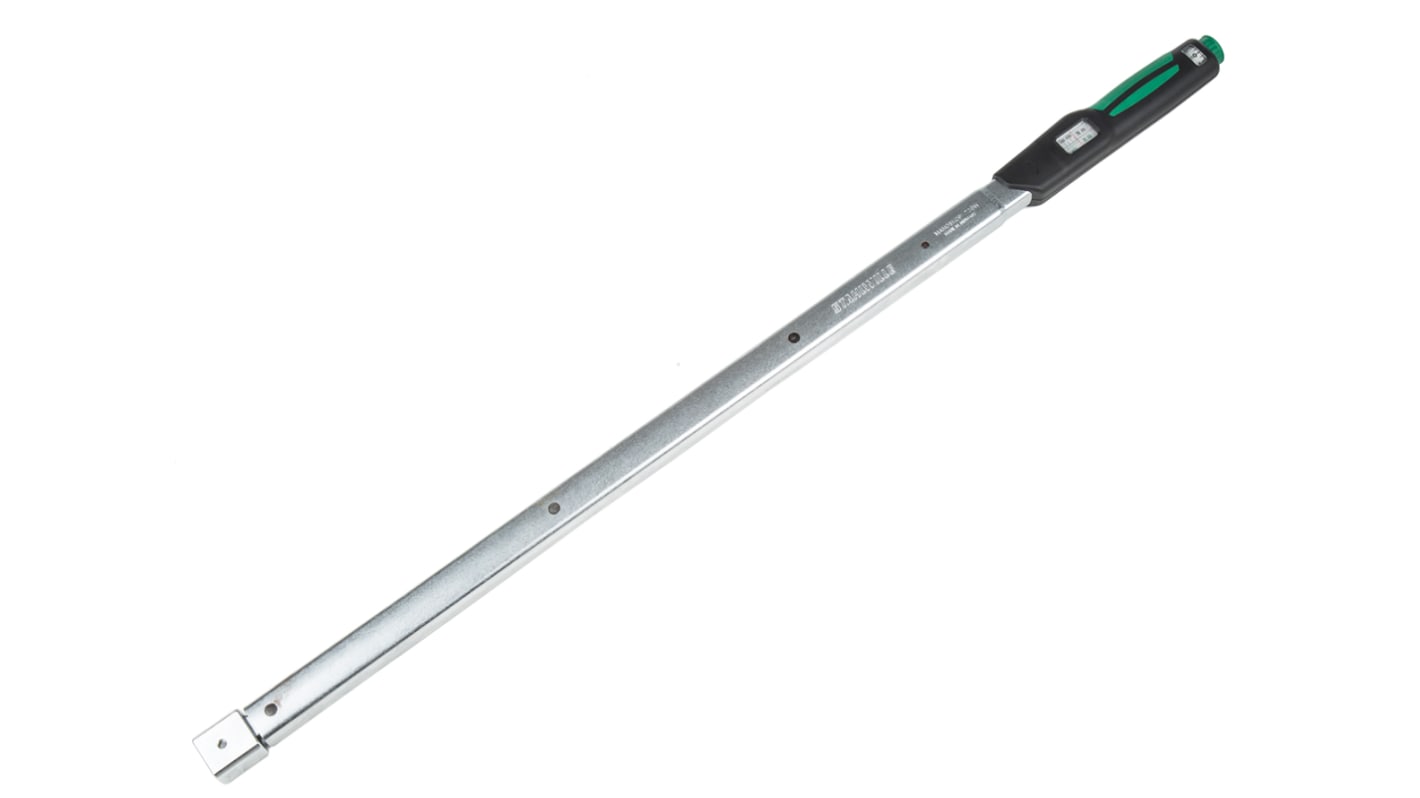 STAHLWILLE 730N Click Torque Wrench, 130 → 650Nm, Hex Drive, 14 x 18mm Insert