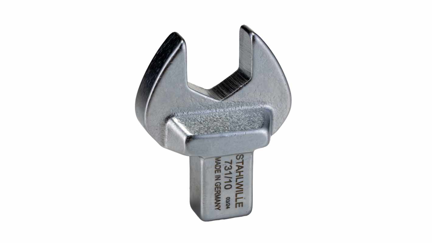 Testa chiave a forchetta STAHLWILLE 731/10, 15 mm, Cromo