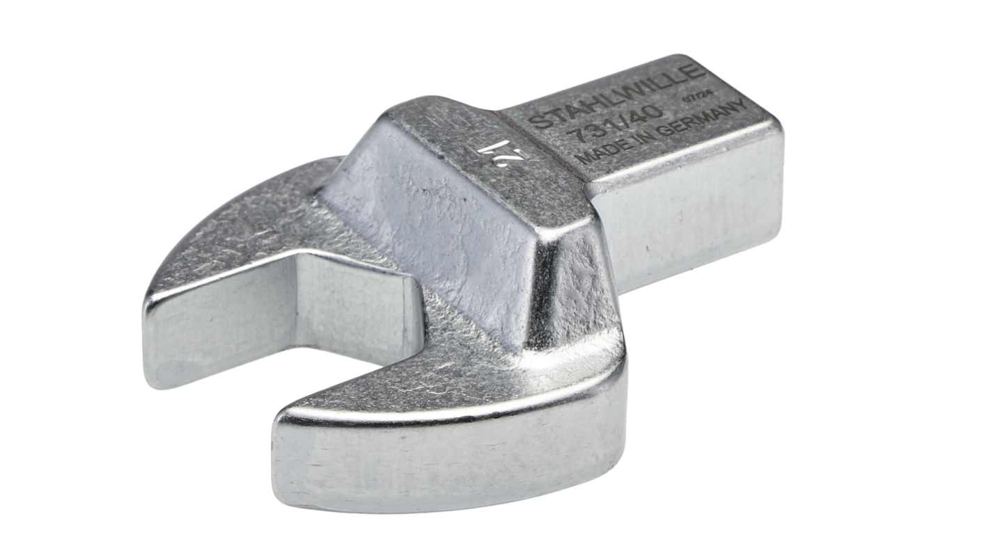 Testa chiave a forchetta STAHLWILLE 731/40, 21,0 mm, Cromato