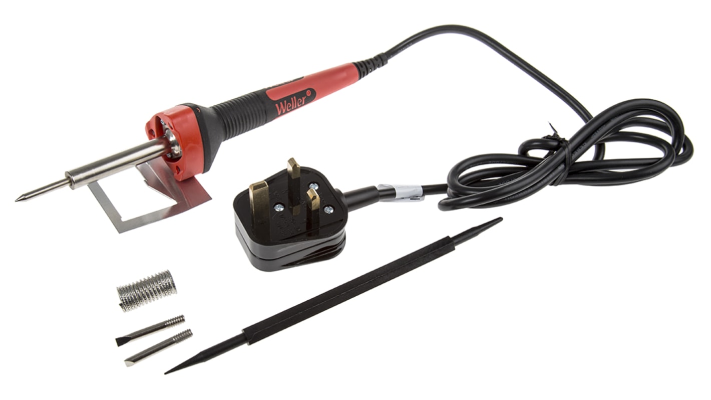 Weller Electric Soldering Iron Kit, 230V, 25W