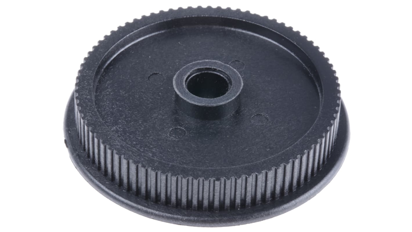 RS PRO GFK Zahnriemenscheibe für 6mm Riemen, 80 Zähne / Teilung 2mm, Bohrung 8mm