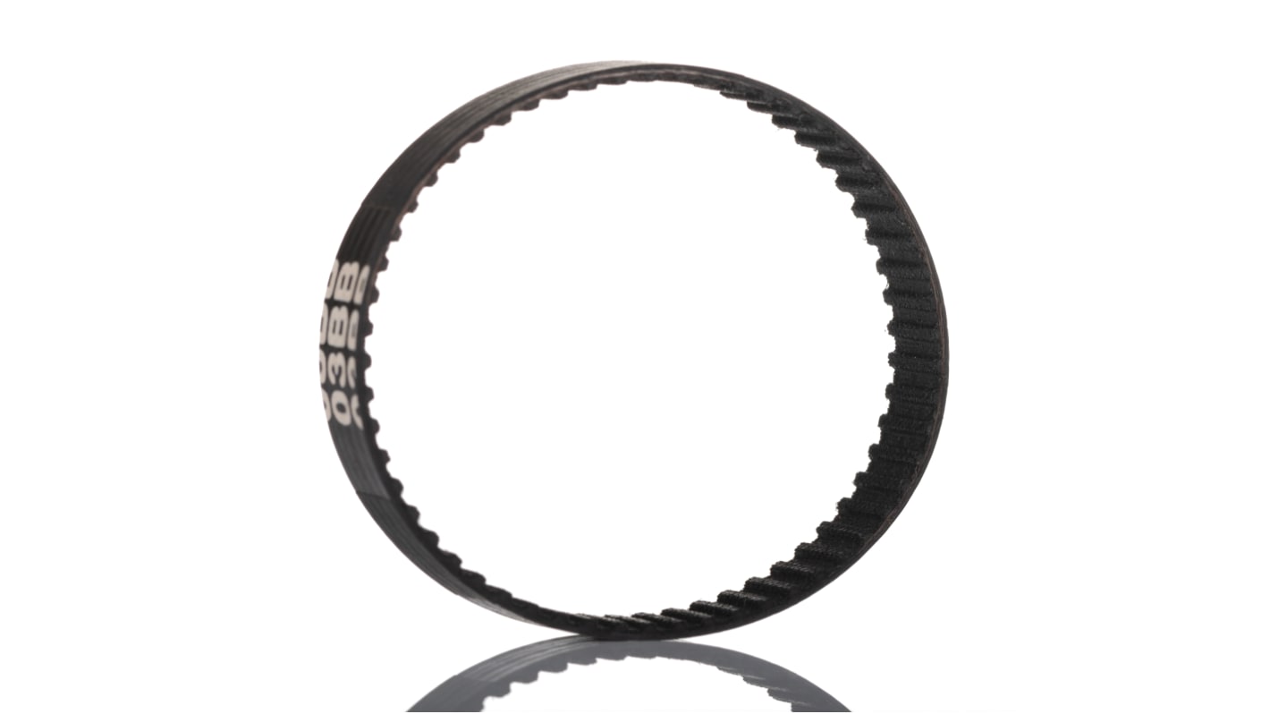 RS Pro, Timing Belt, 57 Tooth, 115.82mm Length X 6mm Width