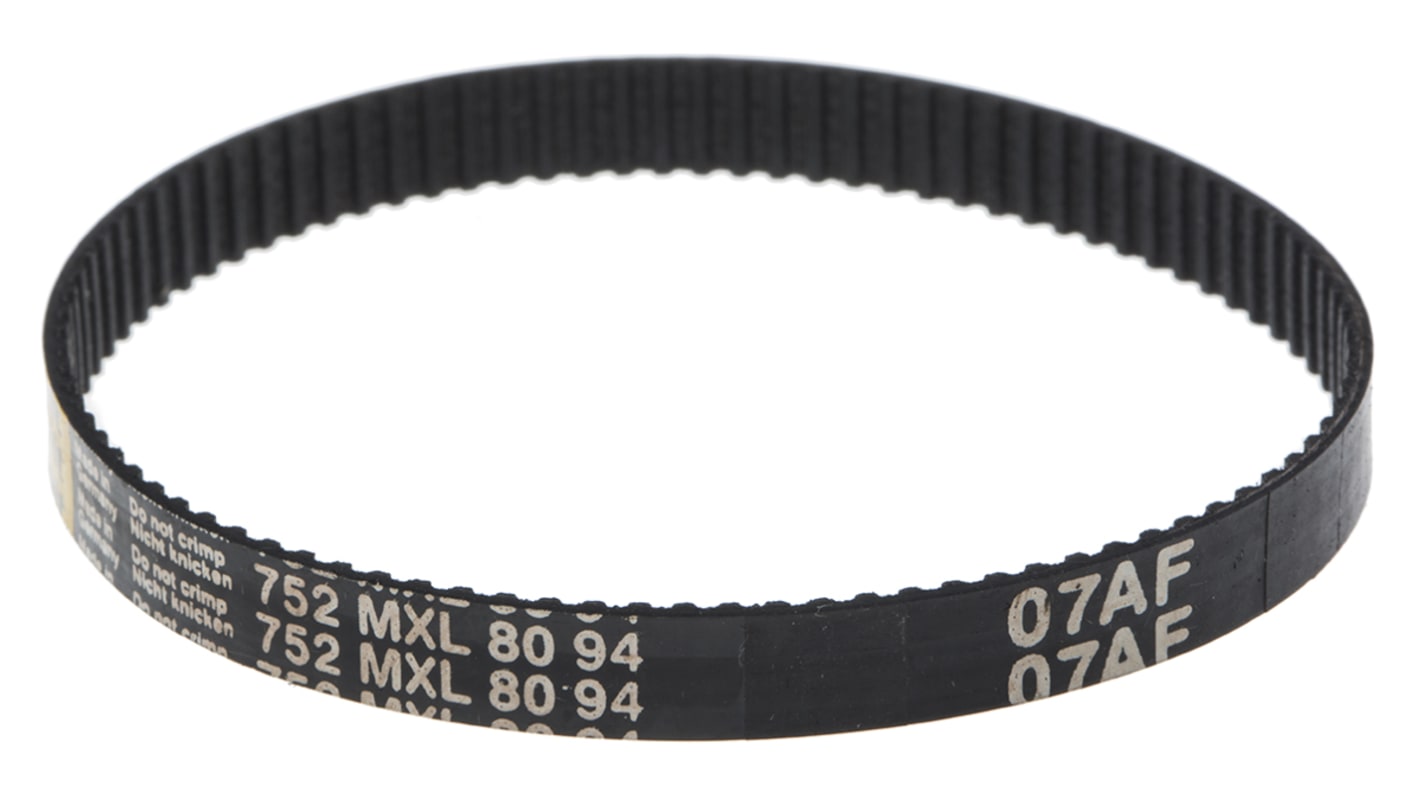 RS Pro, Timing Belt, 94 Tooth, 191.01mm Length X 6mm Width