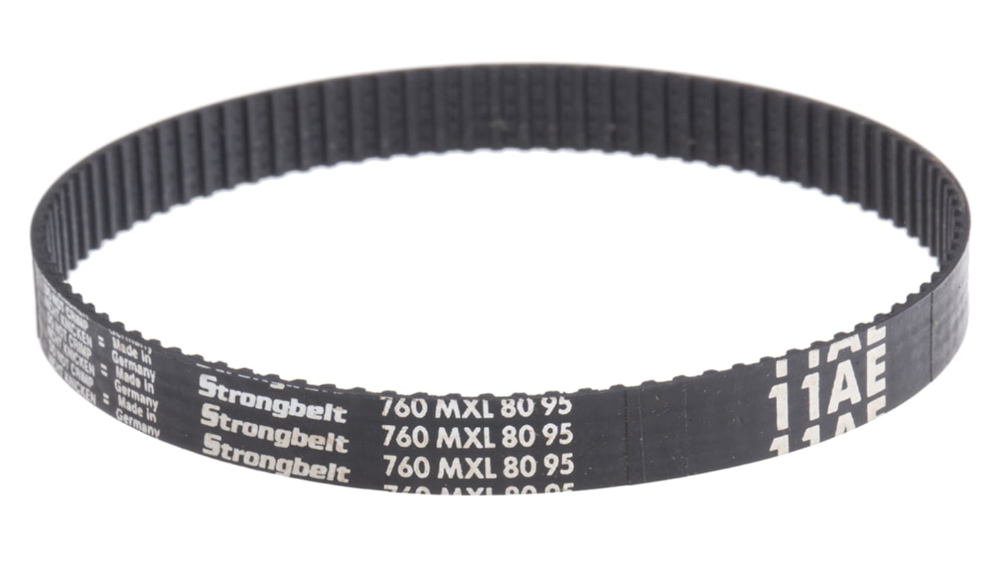 RS PRO Timing Belt, 95 Teeth, 193.04mm Length, 6mm Width