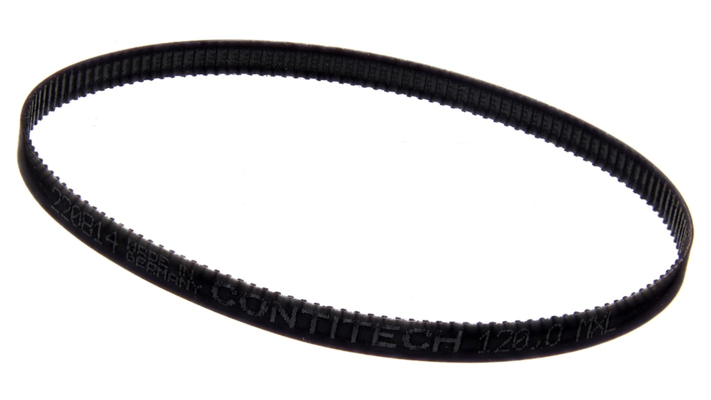 RS PRO Timing Belt, 150 Teeth, 304.8mm Length, 6mm Width