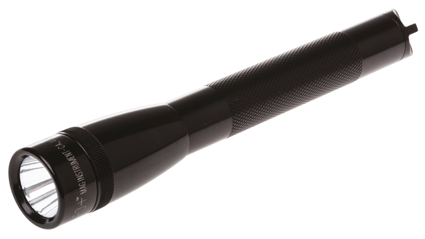 Maglite AA Pro+ Kompakt-LED-Taschenlampe LED Schwarz, 245 lm / 150 m