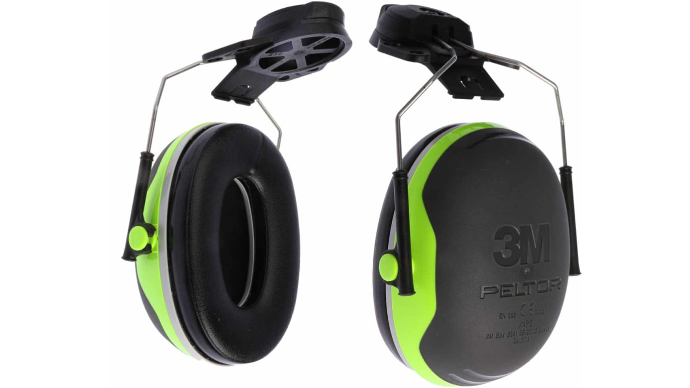 X4P3E EU | 3M PELTOR 防音用イヤーマフ ヘルメット 黒、 黄 X4P3E EU | 3M PELTOR 防音用イヤーマフ ヘルメット 黒、 黄