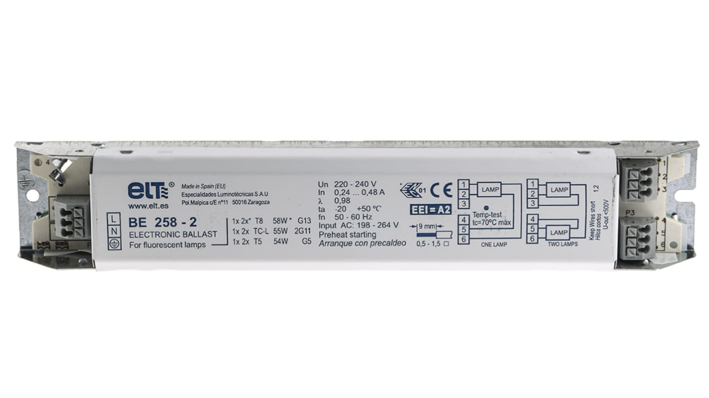 58w electronic ballast cheap