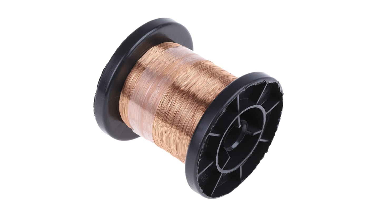 Block Single Core 0.15mm diameter Copper Wire, 509m Long