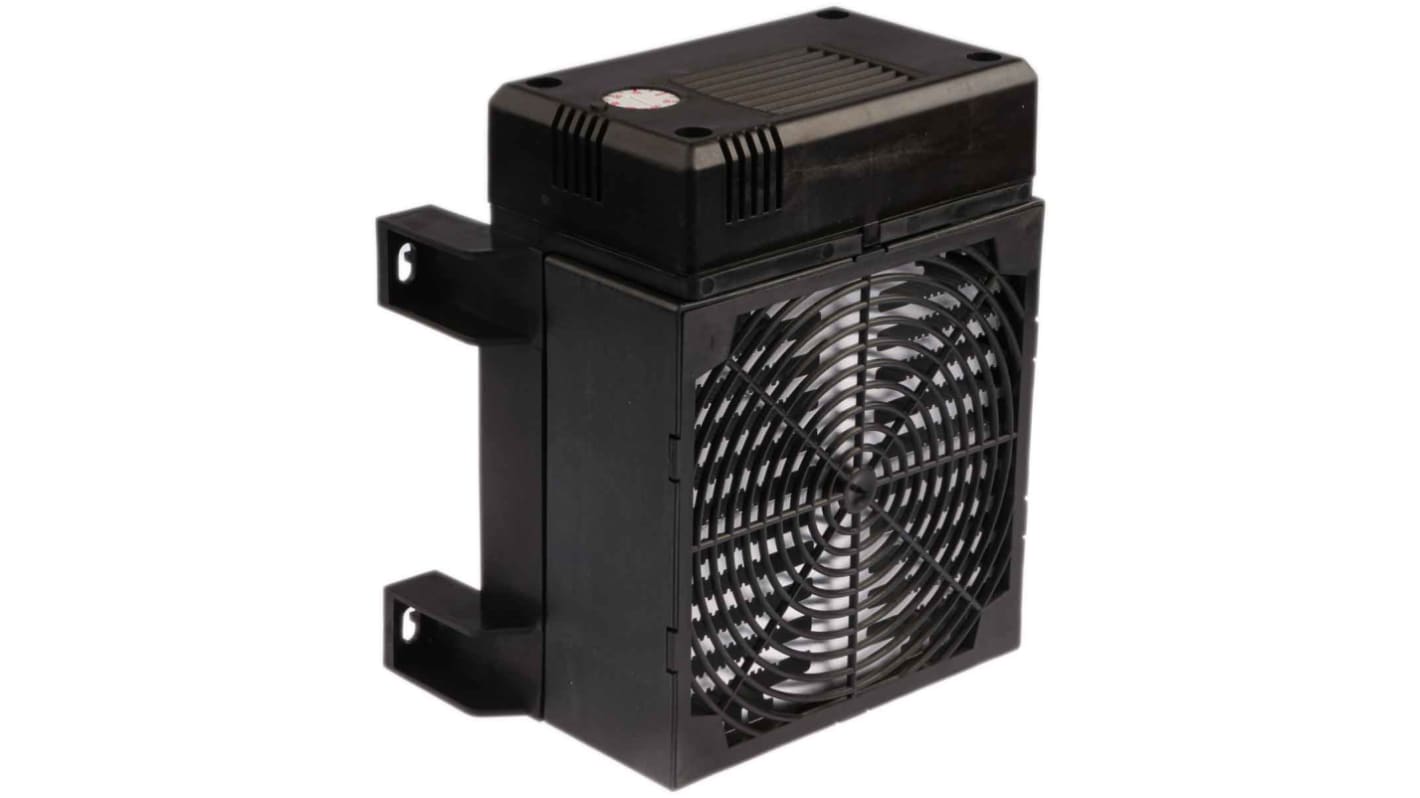 Pfannenberg Enclosure Heater, 230V ac, 1000W Output, 1050W Input, 40°C, 100mm x 150mm x 164mm