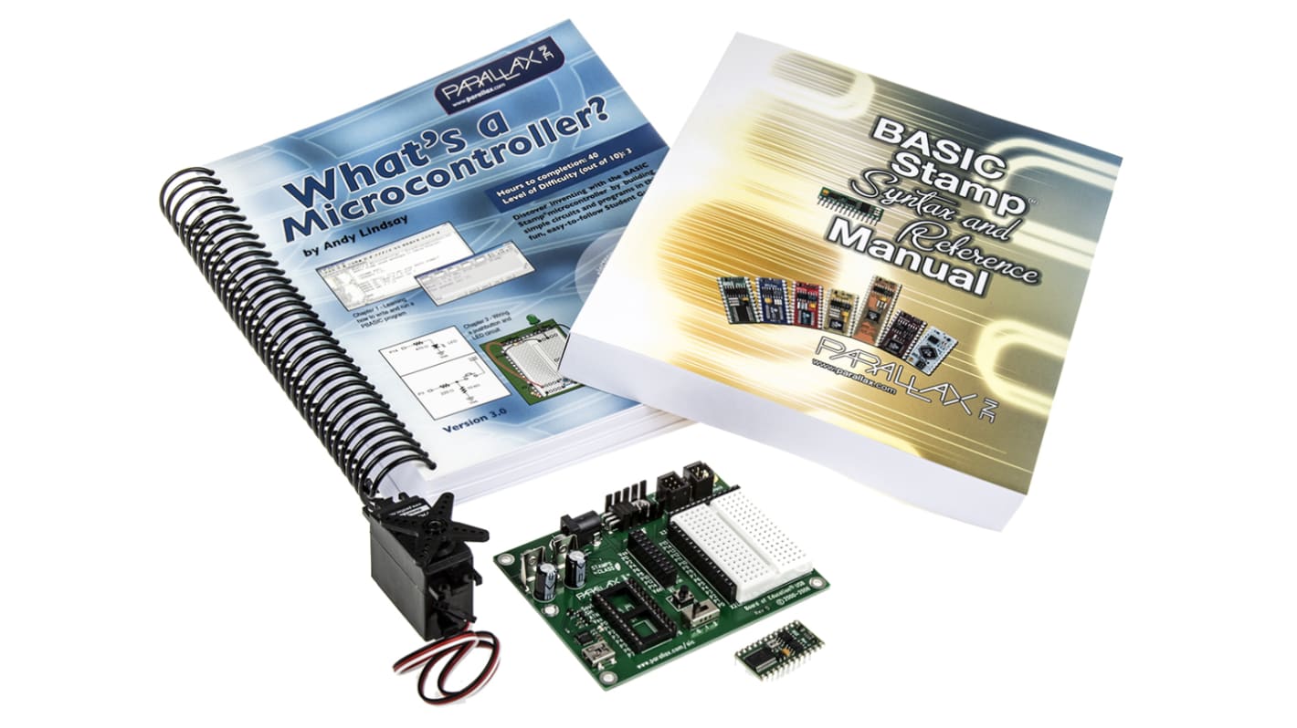 Parallax Inc Development Kit 27807