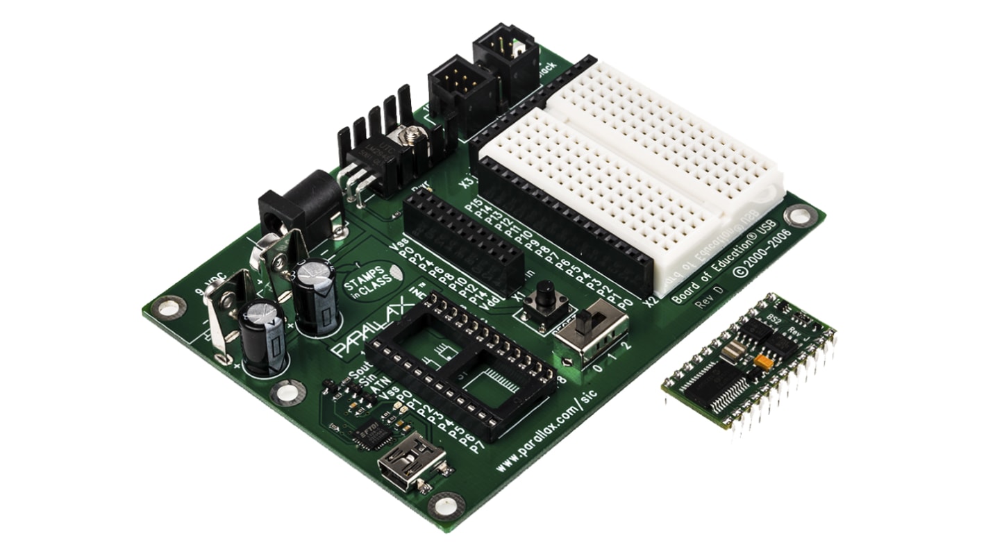 Parallax Inc 評価ボード, 開発キット, BASIC Stamp BoE, MCU, 28803