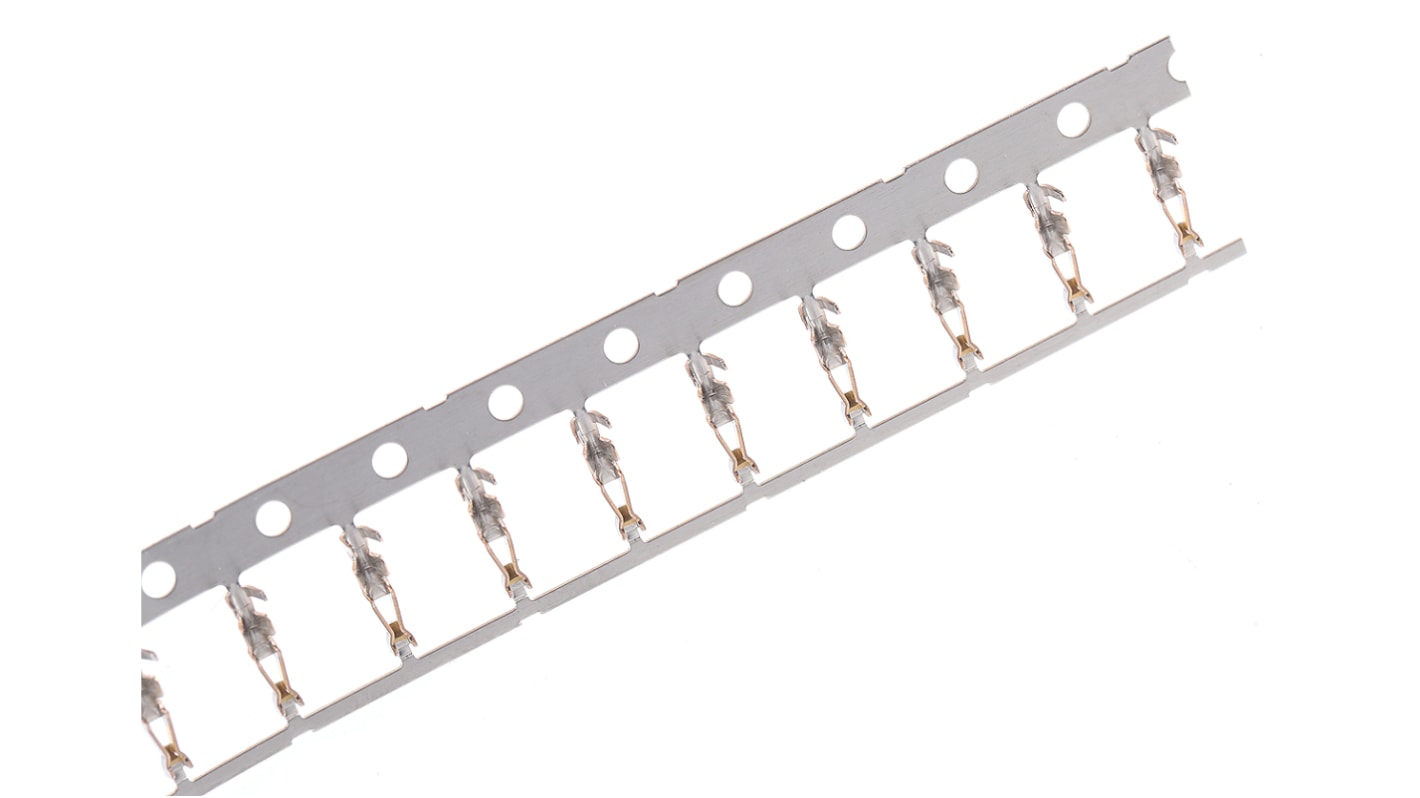 Hirose A3B Series Female Crimp Terminal, 30AWG Min, 26AWG Max