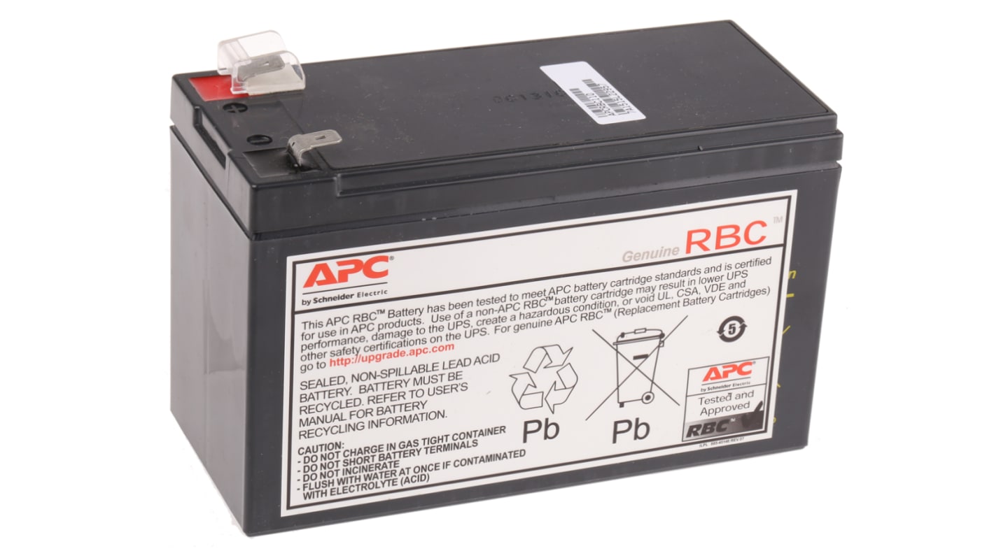 APC UPS Replacement Battery Cartridge, for use with Smart-UPS, UPS