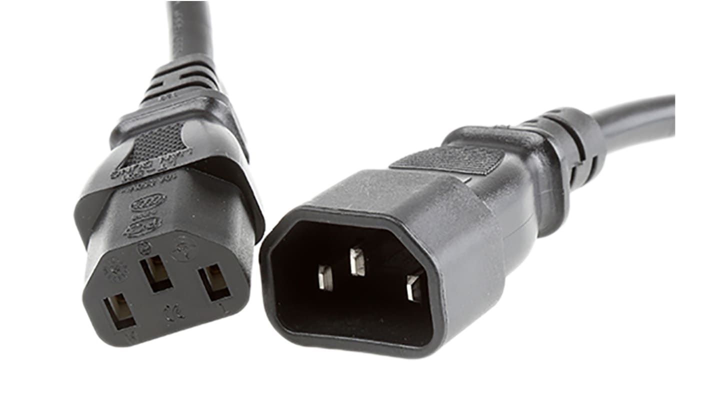 APC IEC C13 Socket to IEC C14 Plug Power Cord