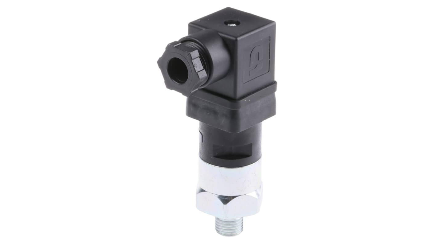 Gems Sensors 压力开关, 25psi→75psi, 单刀双掷输出, -9°C→+85°C, IP65