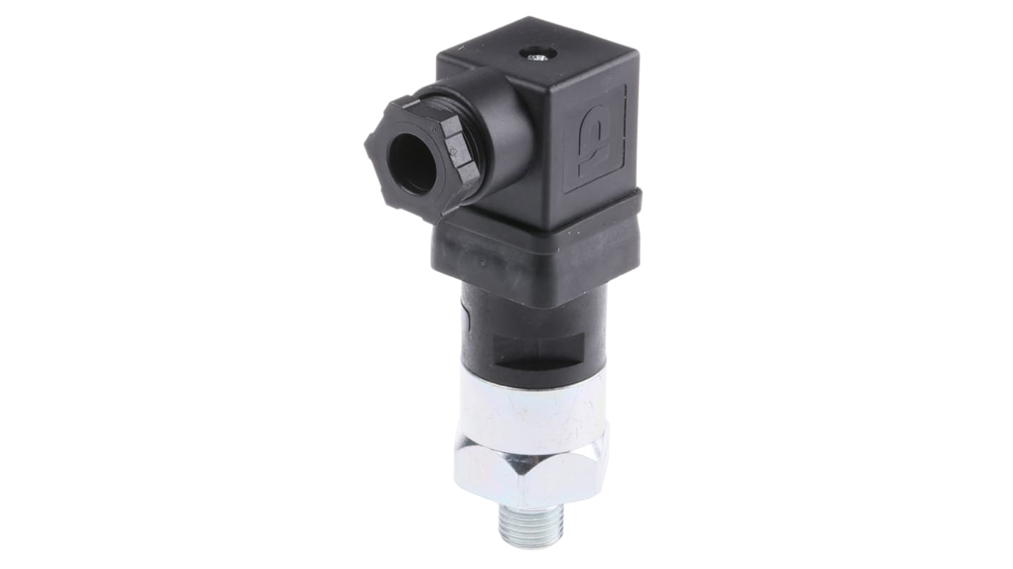 Gems Sensors Pressure Switch, 25psi Min, 75psi Max, SPDT Output