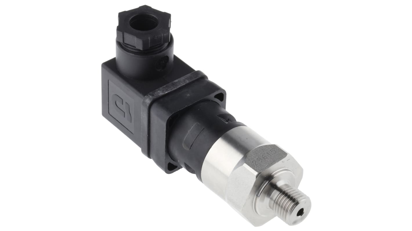 Gems Sensors Pressure Switch, 10psi Min, 300psi Max, SPDT Output