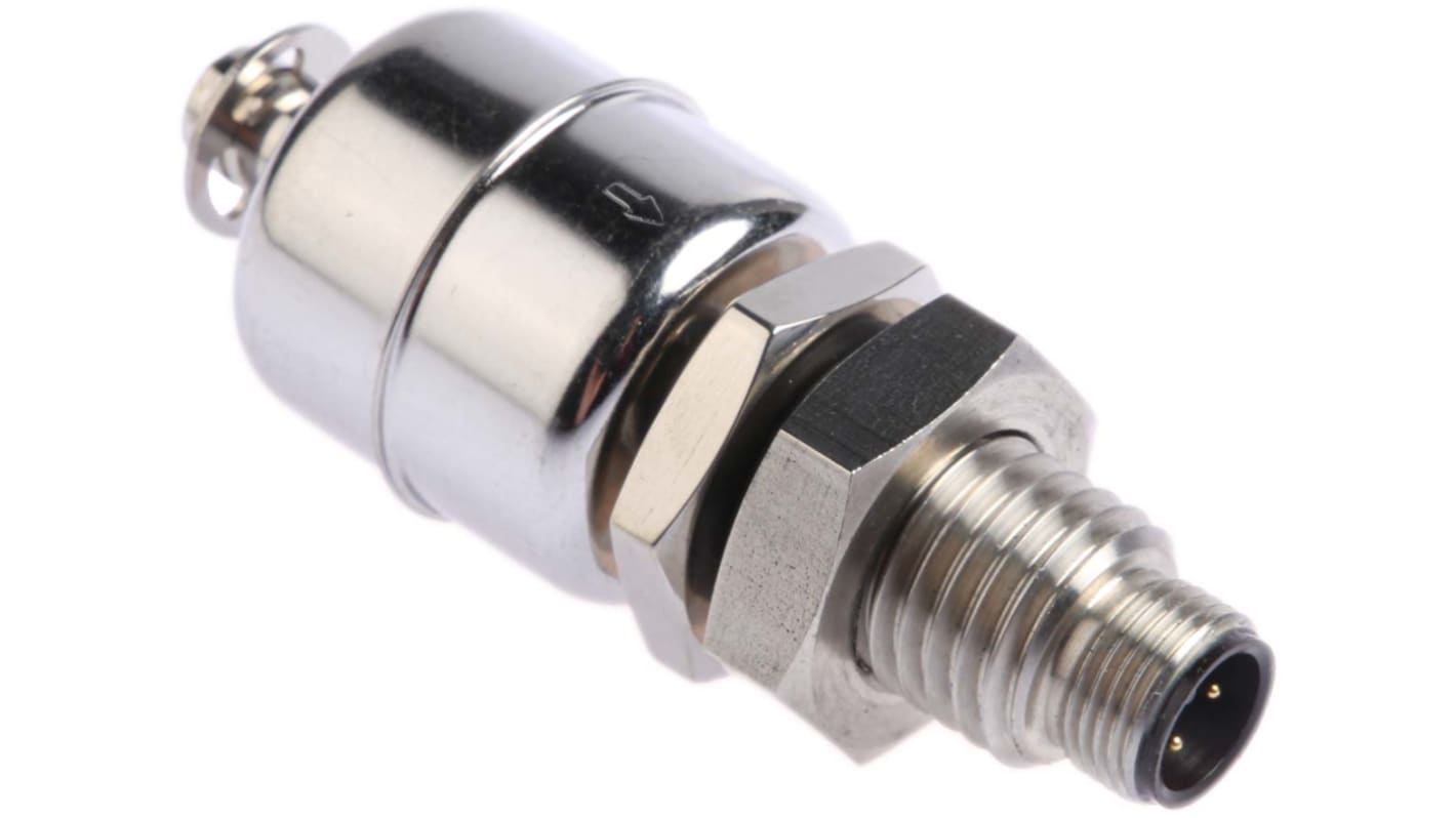 Interruttore a galleggiante Sensata Cynergy3, in Acciaio inox, montaggio Verticale, NO, 10bar