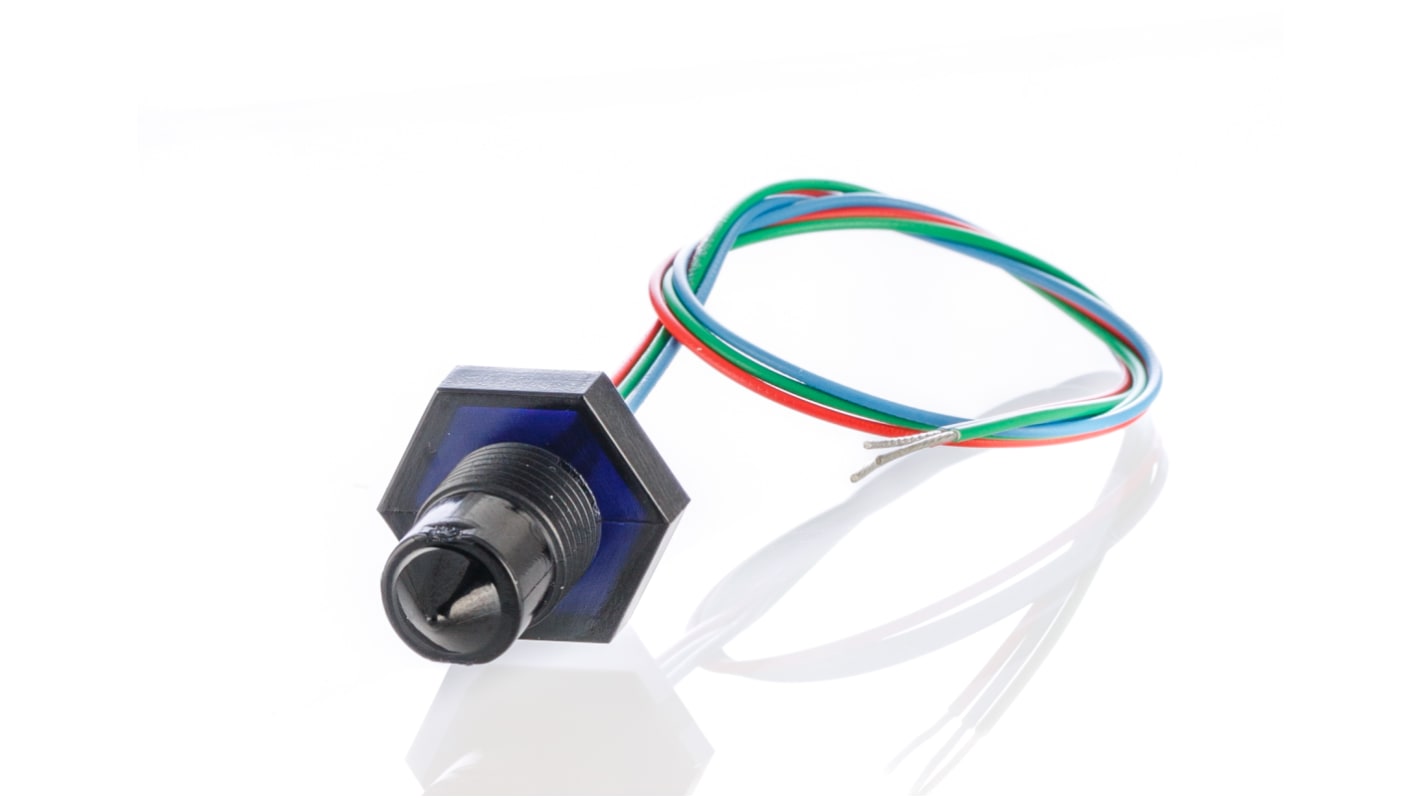Sensata Cynergy3 OLS2 Series Optical Sensor Level Switch, Transistor Output, Chassis Mount, Polysulfone Body