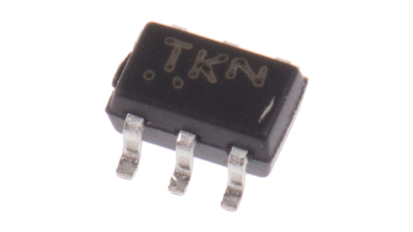 onsemi Dual P-Channel MOSFET, 880 mA, 20 V, 6-Pin SOT-363 NTJD4152PT1G