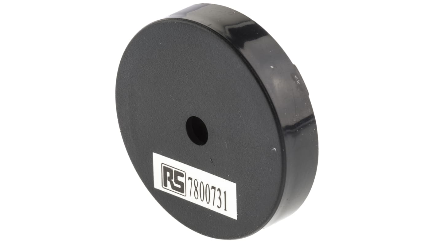 Brzęczyk piezoelektryczny średnica 30mm, sygnał ciągły 90dB RS PRO