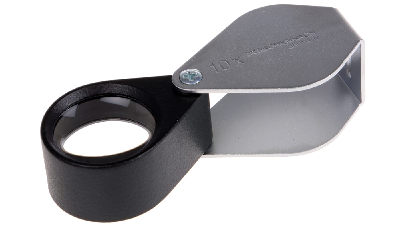 Eschenbach Magnifier, 10X x Magnification, 21mm Diameter