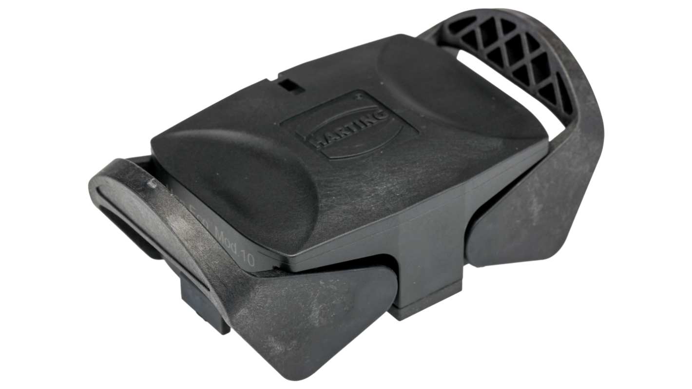 HARTING Protective Cover, Han-Eco Series , For Use With Heavy Duty Power Connectors
