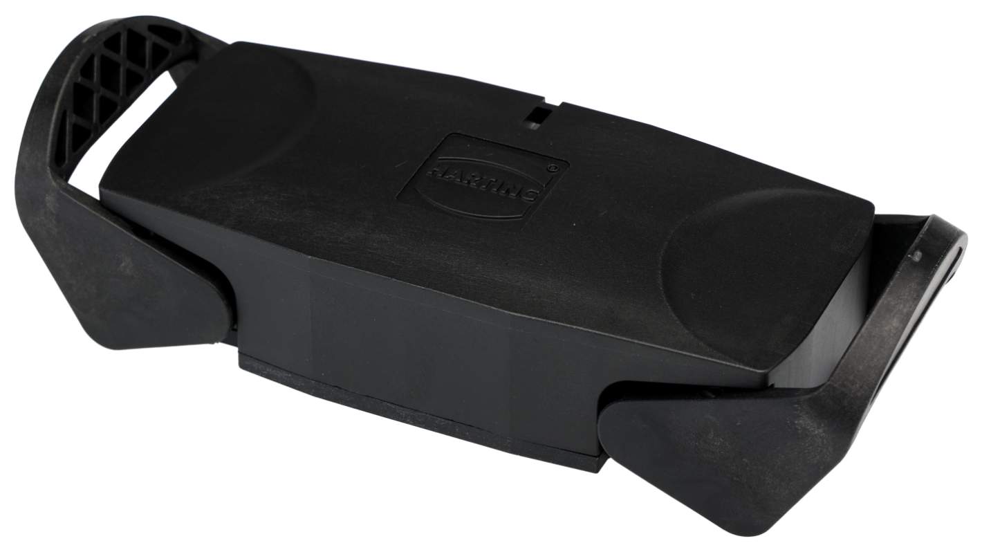 HARTING Protective Cover, Han-Eco Series , For Use With Heavy Duty Power Connectors