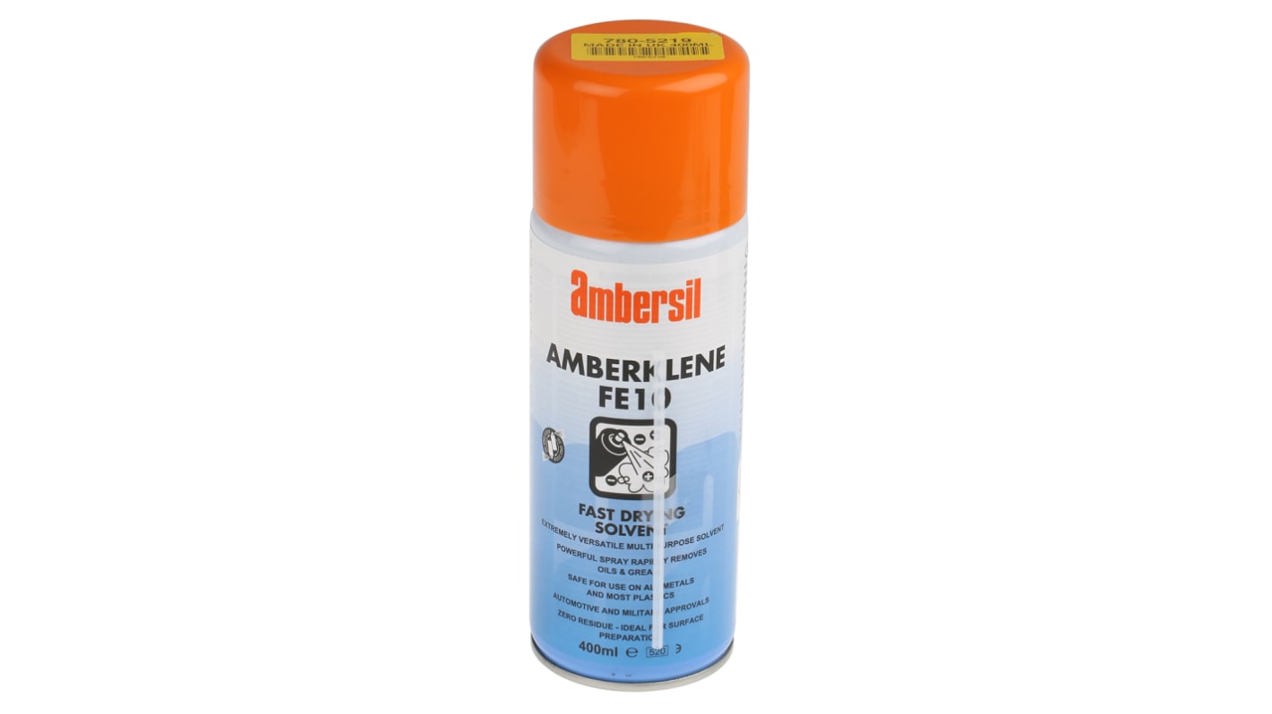 Ambersil Amberklene FE10 Fast Drying Degreaser 400 ml Aerosol