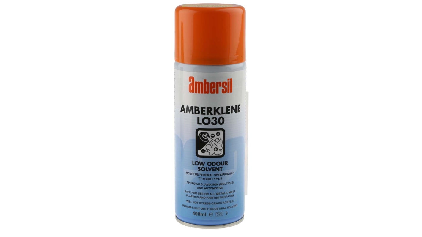 Ambersil Ambersil Amberklene LO30 Entfetter, Lösungsmittel basierend, 400 ml Spray