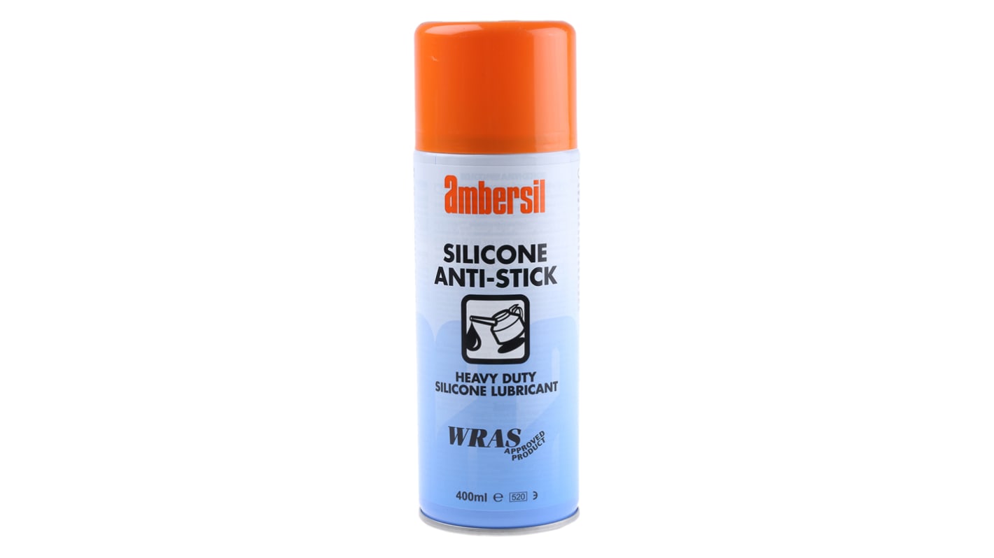 Ambersil Lubricant Silicone 400 ml Silicone Antistick