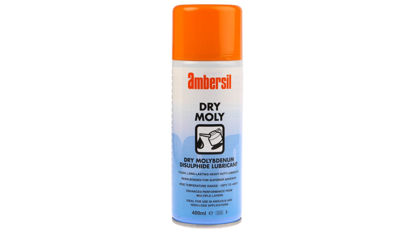 Ambersil Dry Moly Schmierstoff Molybdän-Disulfid, Spray 400 ml