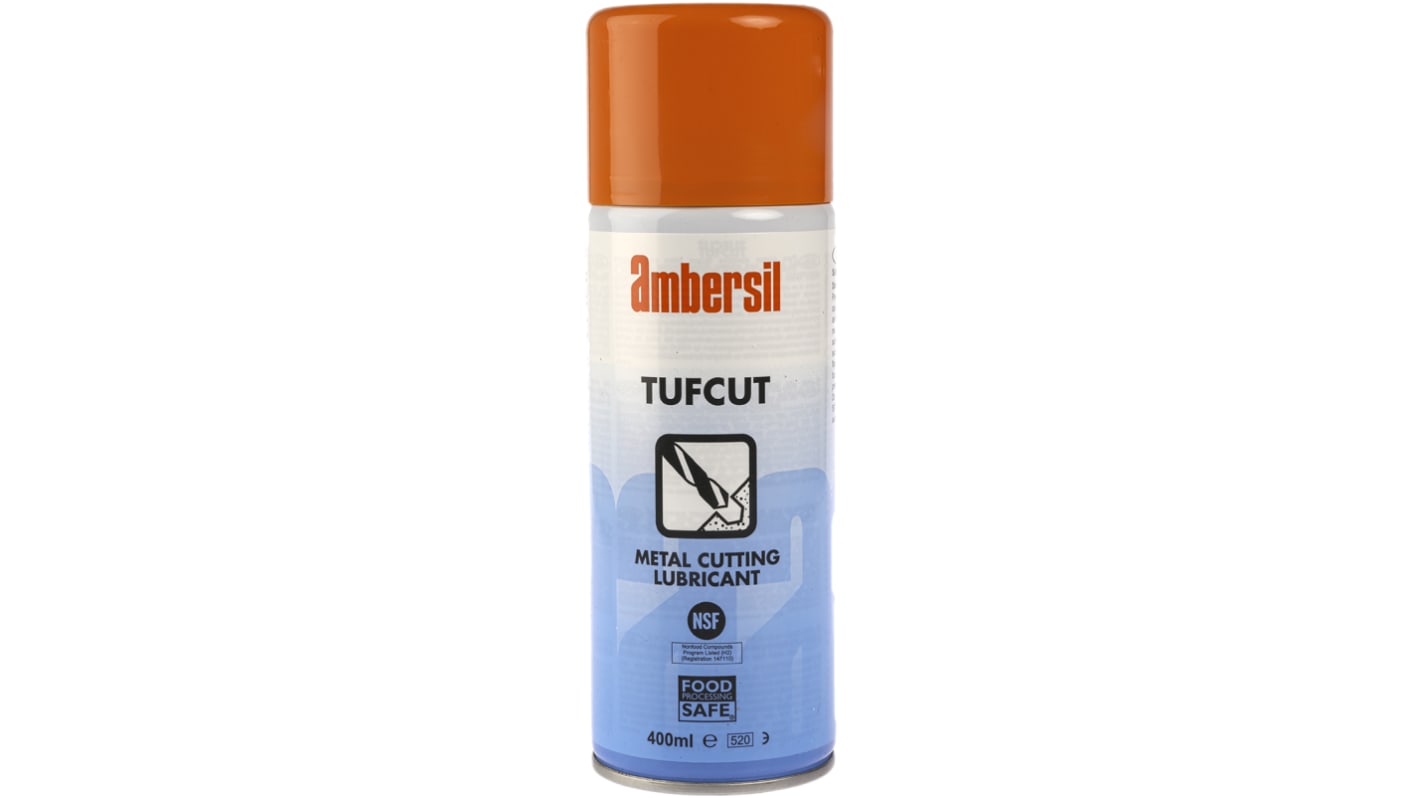 Huile de coupe Ambersil Tufcut Ambersil, 400 ml, Liquide