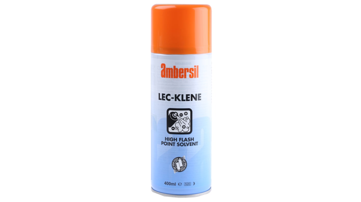 Ambersil LEC-KLENE, Typ Elektrischer Reiniger Elektrischer Reiniger für Elektronik Anwendungen, Spray, 400 ml