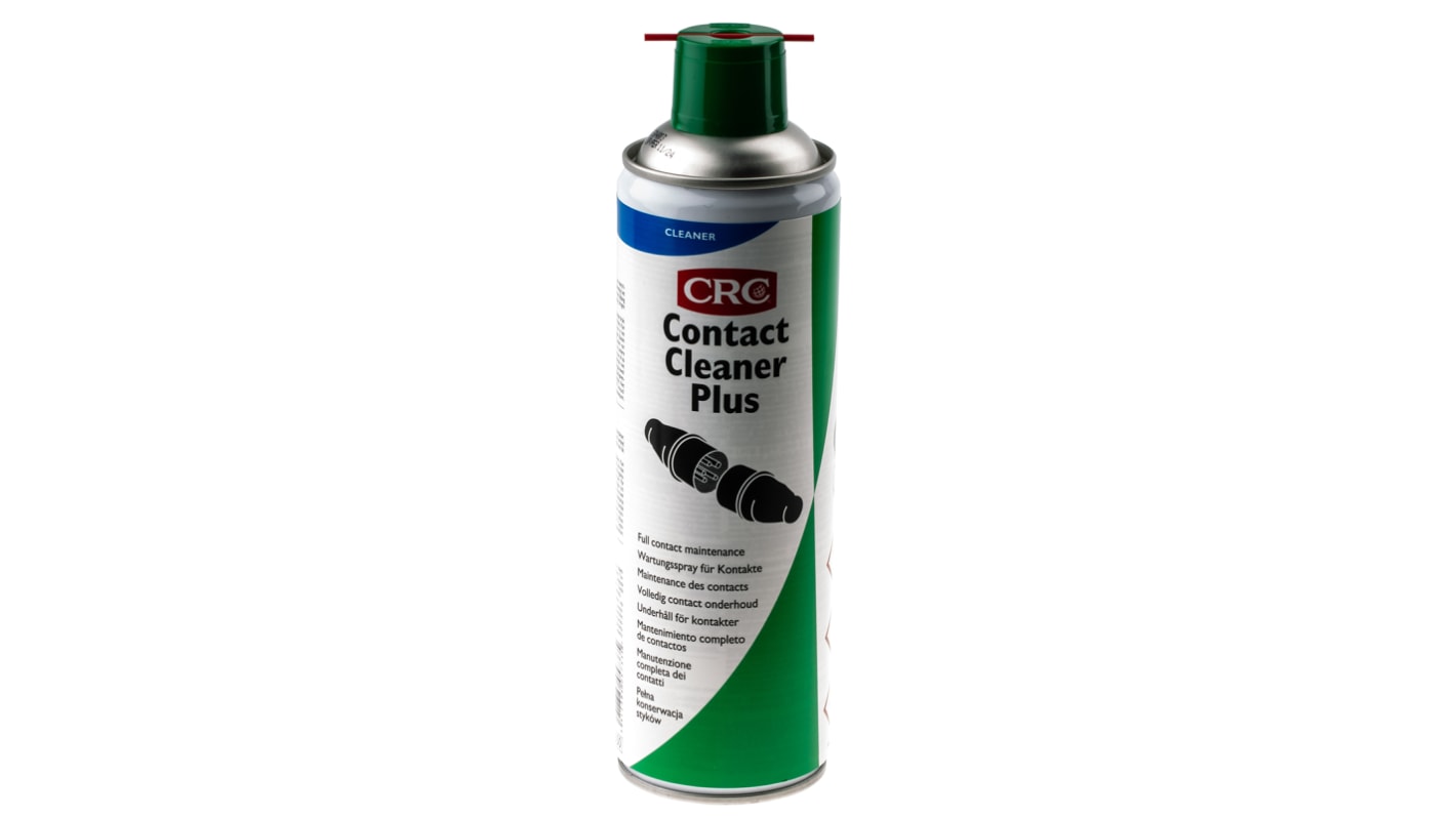CRC Contact Cleaner Plus Electrical Contact Cleaner 500 ml Aerosol
