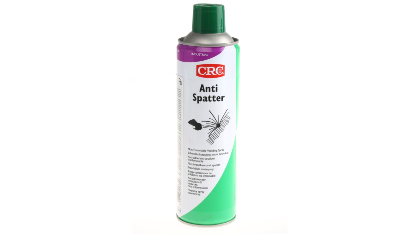 CRC Anti Spatter Spritzschutzspray für Befestigungen, Zacken, Schutzhülle, Abdichtung, Taschenlampen, Schweißen,