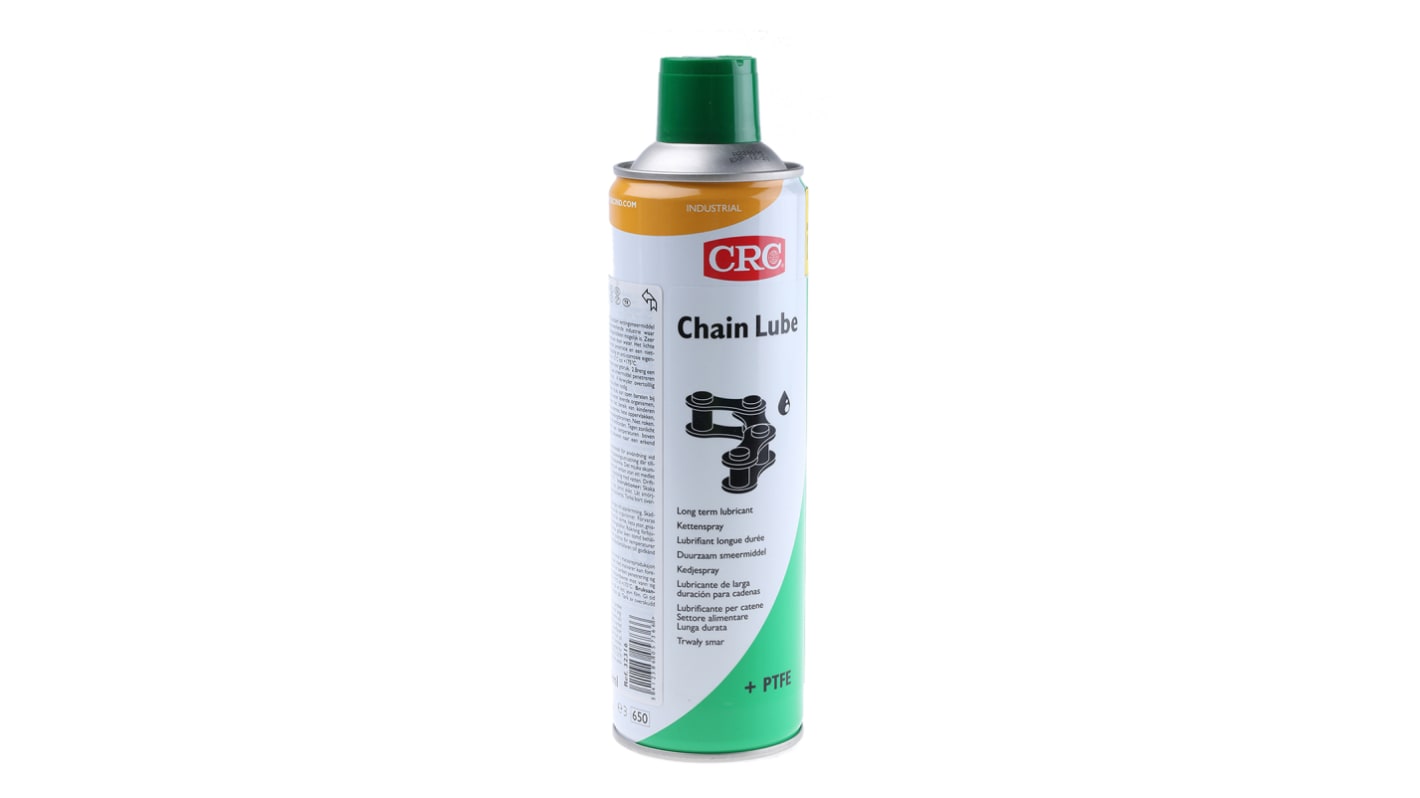 CRC Lubricant PTFE 400 ml CHAIN LUBE Perma-Lock,Food Safe