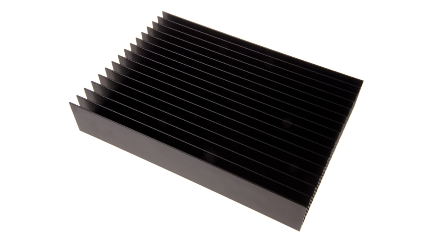 Intelligent LED Solutions Kühlkörper für Dragon 72, OSLON 72, 280mm x 190mm x 50mm, Schraubmontage