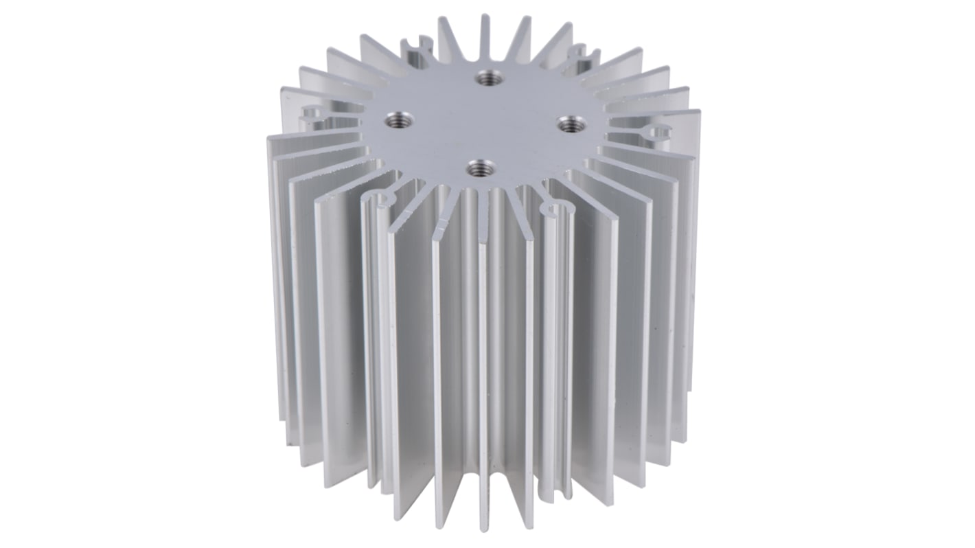 Intelligent LED Solutions ヒートシンク 高さ：40mm, ILA-HSINK-STAR-50X40MM-SVR-K | RS