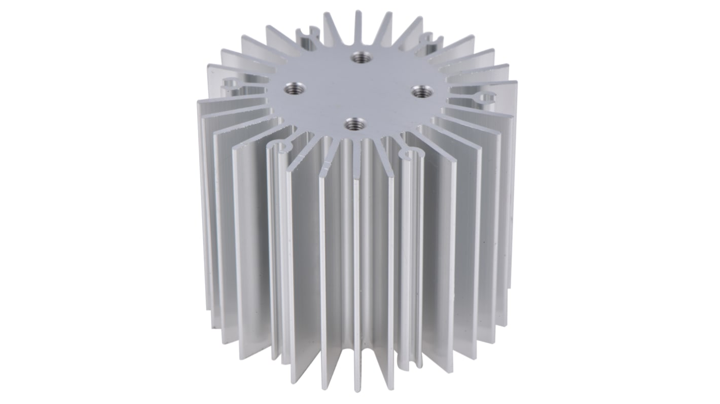 Intelligent LED Solutions Heatsink, Dragon 1, Duris 1, Duris 4, Oslon 1, Oslon 4, Stanley 1, Stanley 4, 50 (Dia.) x