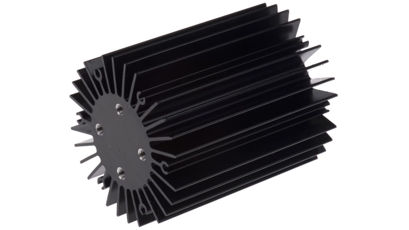 Intelligent LED Solutions Heatsink, Dragon 1, Duris 1, Duris 4, Oslon 1, Oslon 4, Stanley 1, Stanley 4, 50 (Dia.) x