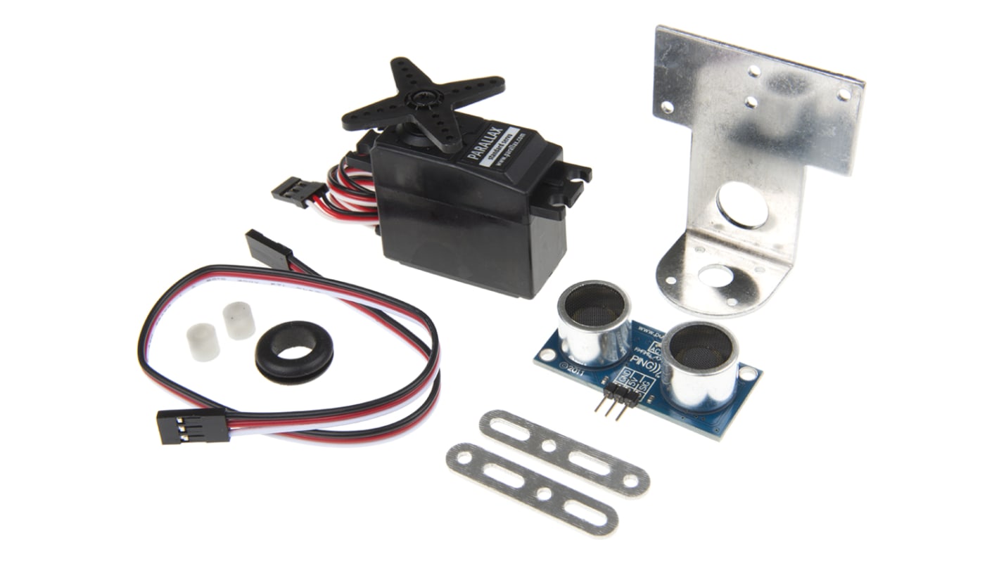 Parallax Inc PING))) Ultrasonic Distance Sensor Development Kit