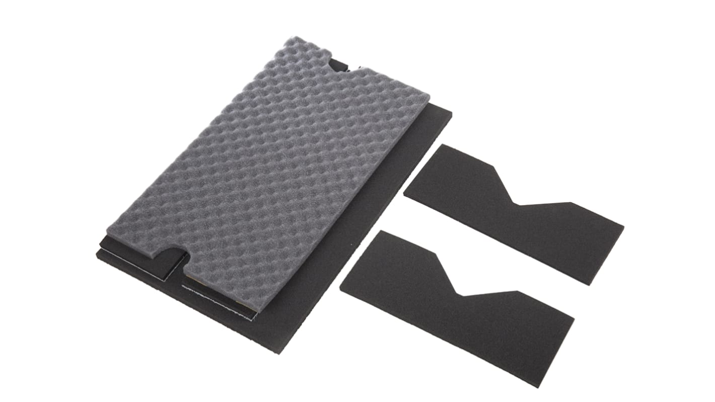 Zarges K470 High Density Rectangular Foam Insert, For Use With K470 Case Model 40810