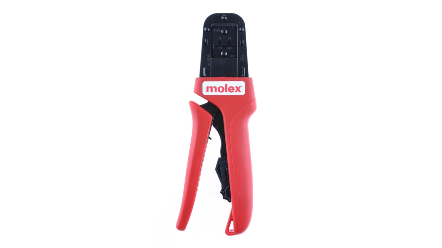 Pinza crimpatrice Molex, Terminali C-Grid III