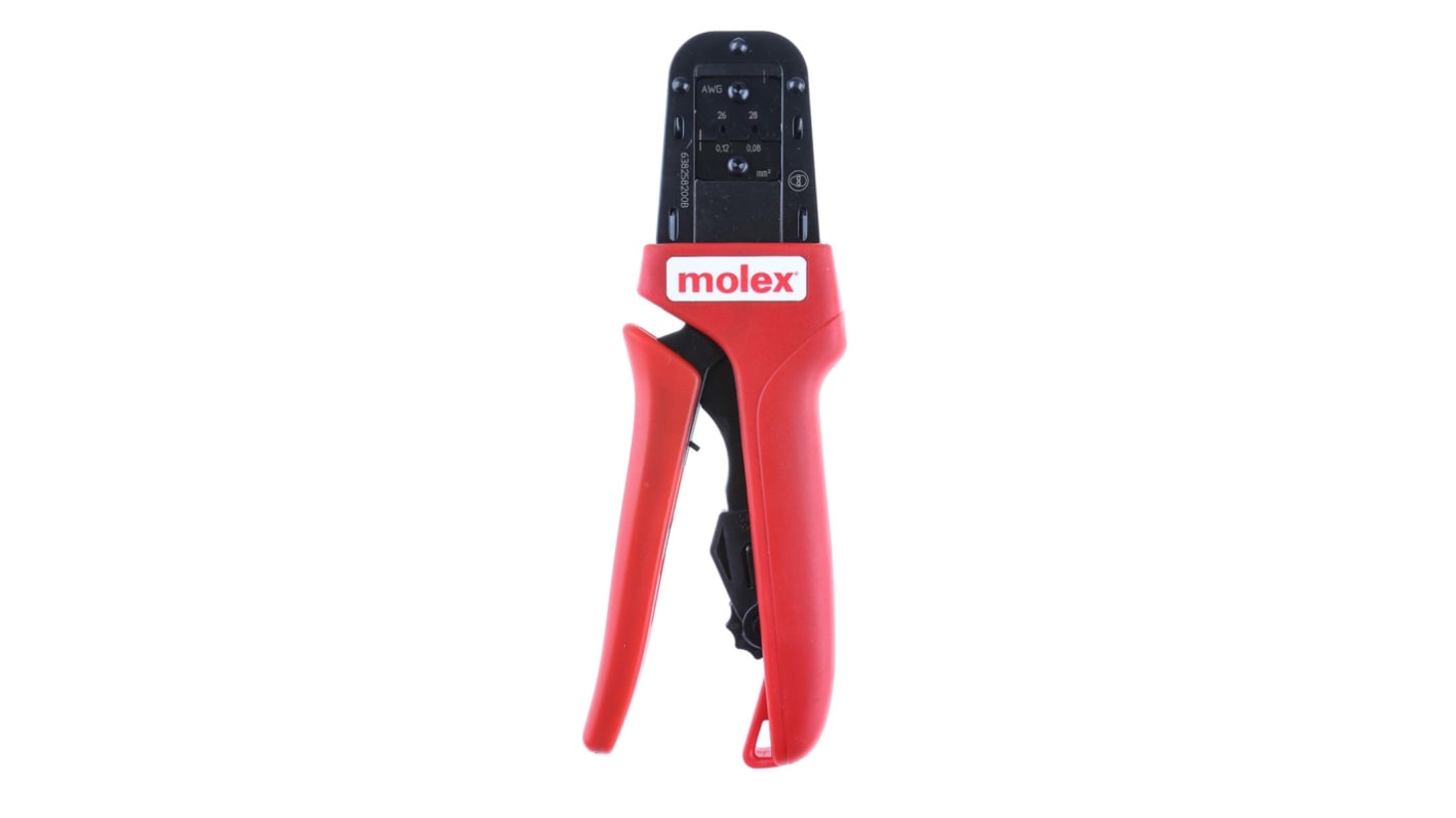 Molex 207129 Hand Ratcheting Crimp Tool for C-Grid III Terminals