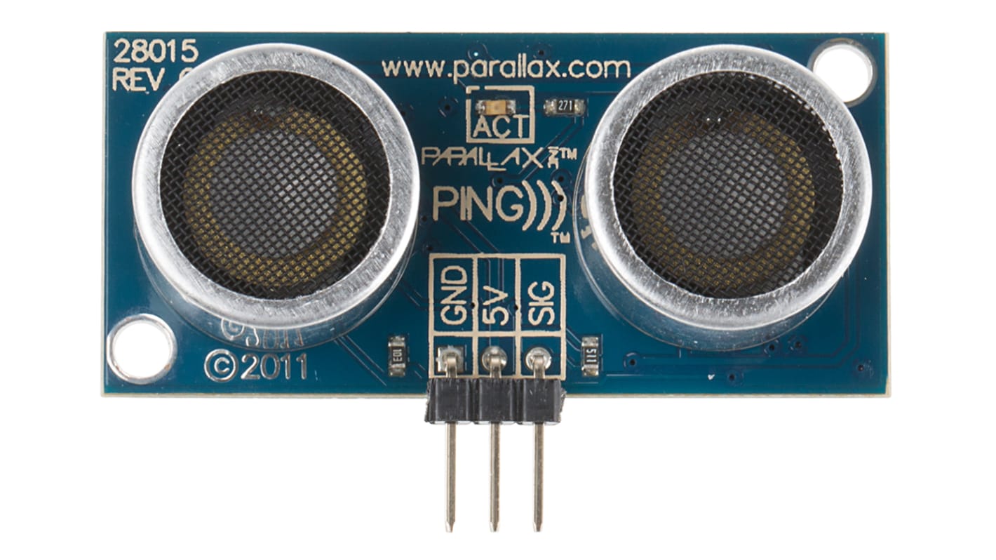 Parallax Inc PING))) 模块, 超声波测距传感器